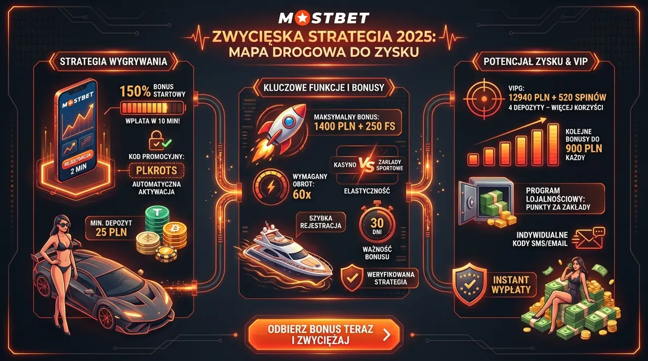 mostbet kod promocyjny